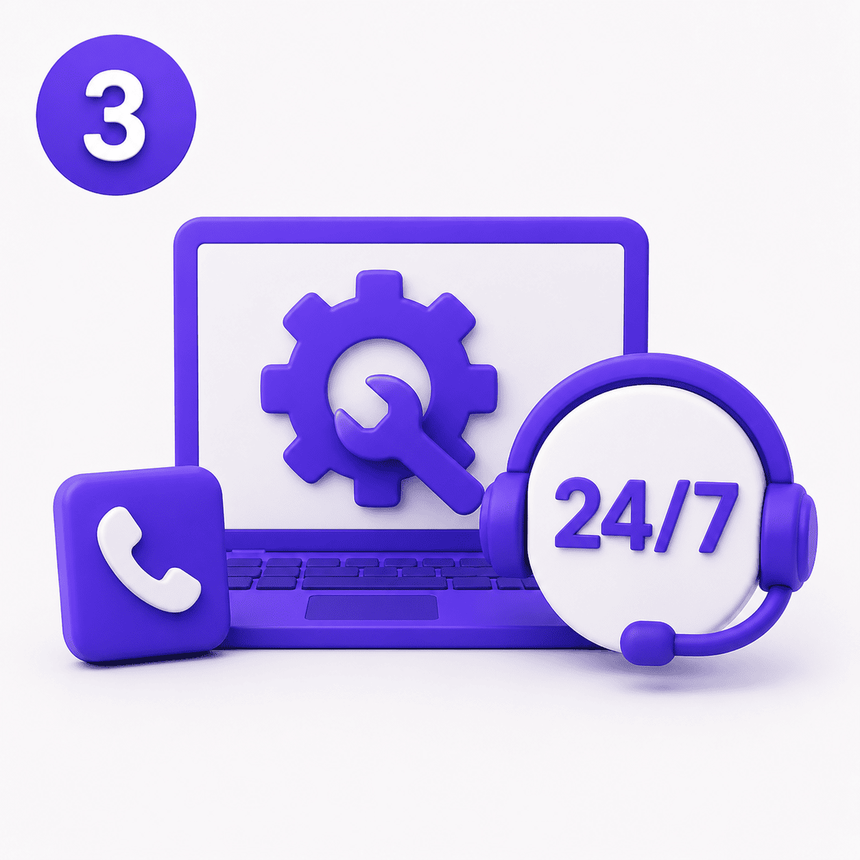 Maintenance & Support 24/7
