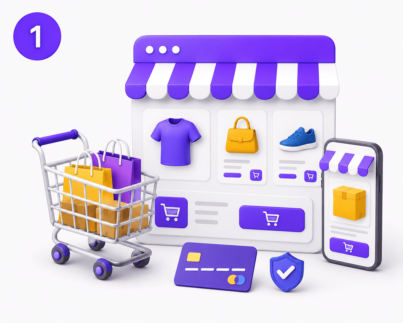 Sistem E-Commerce Lengkap