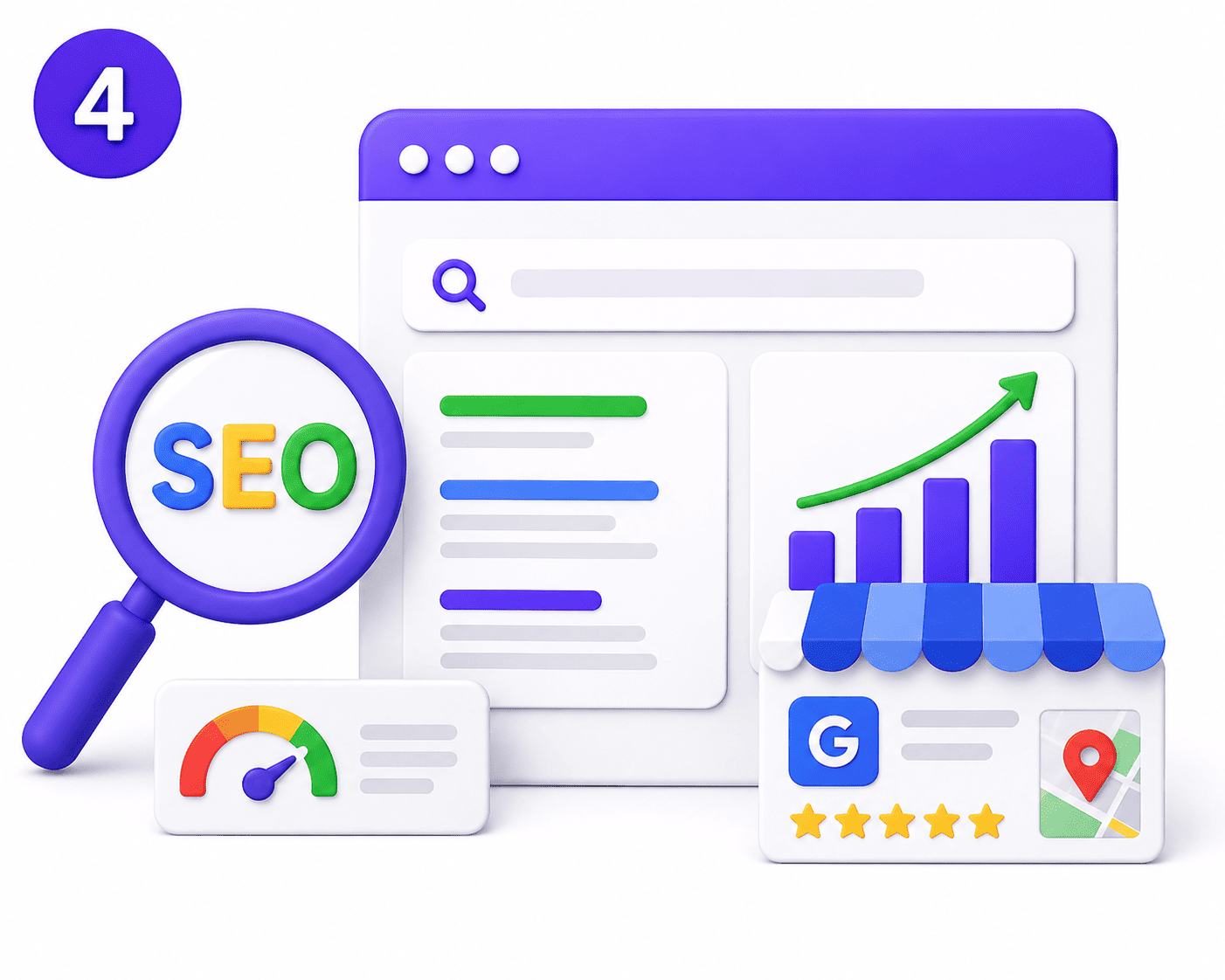 Optimalisasi SEO & Google Business